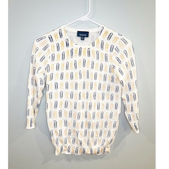 Modcloth artfully yours paper clip sweater - Picture 2 of 5